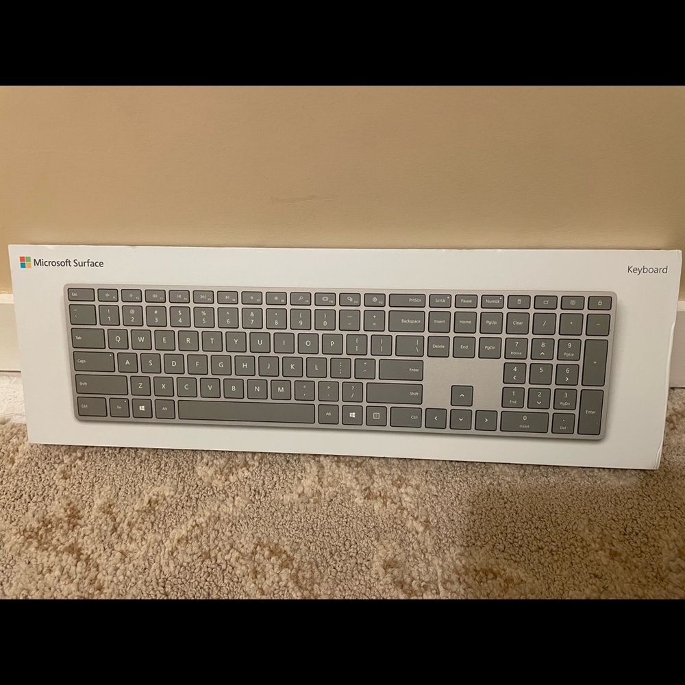 Microsoft Bluetooth Keyboard